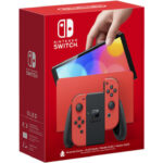 Nintendo Switch Console Oled Mario Red Edition G/R