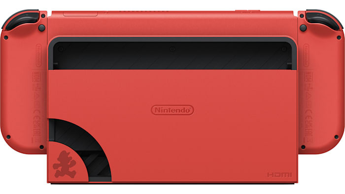 Nintendo Switch Console Oled Mario Red Edition G/R