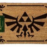 Pyramid Πατάκι ZELDA - Triforce Black - Doormat (GP85122)