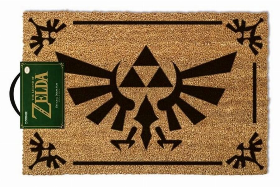 Pyramid Πατάκι ZELDA - Triforce Black - Doormat (GP85122)