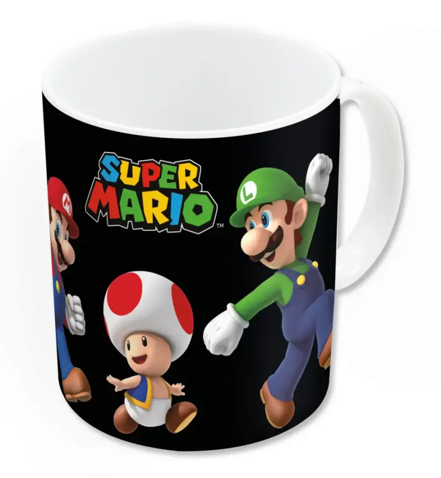 Stor Κούπα SUPER MARIO - Team - Heat Change Mug - 325ml (77840022842)