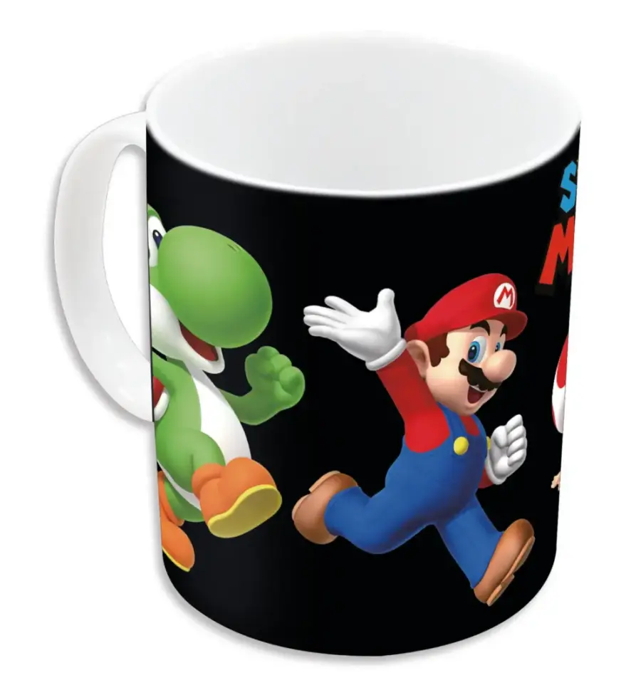 Stor Κούπα SUPER MARIO - Team - Heat Change Mug - 325ml (77840022842)