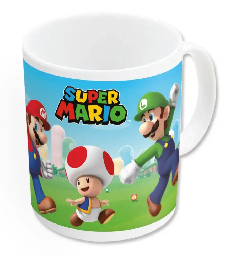 Stor Κούπα SUPER MARIO - Team - Heat Change Mug - 325ml (77840022842)
