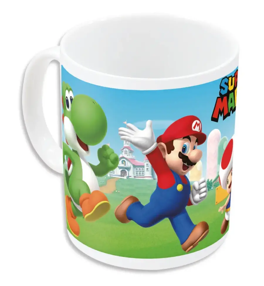 Stor Κούπα SUPER MARIO - Team - Heat Change Mug - 325ml (77840022842)