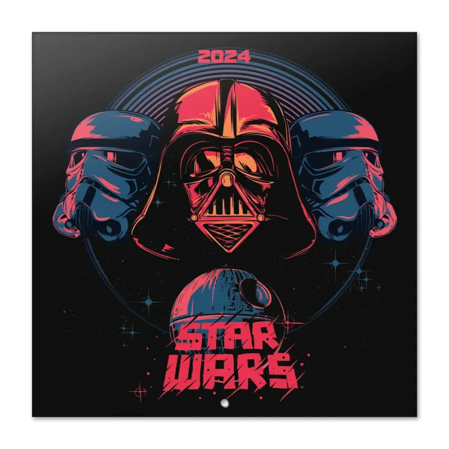 Grupo Erik STAR WARS - Wall Calendar 2024 (CP24012)