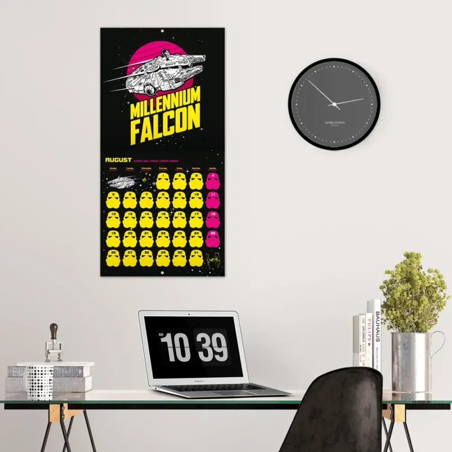 Grupo Erik STAR WARS - Wall Calendar 2024 (CP24012)