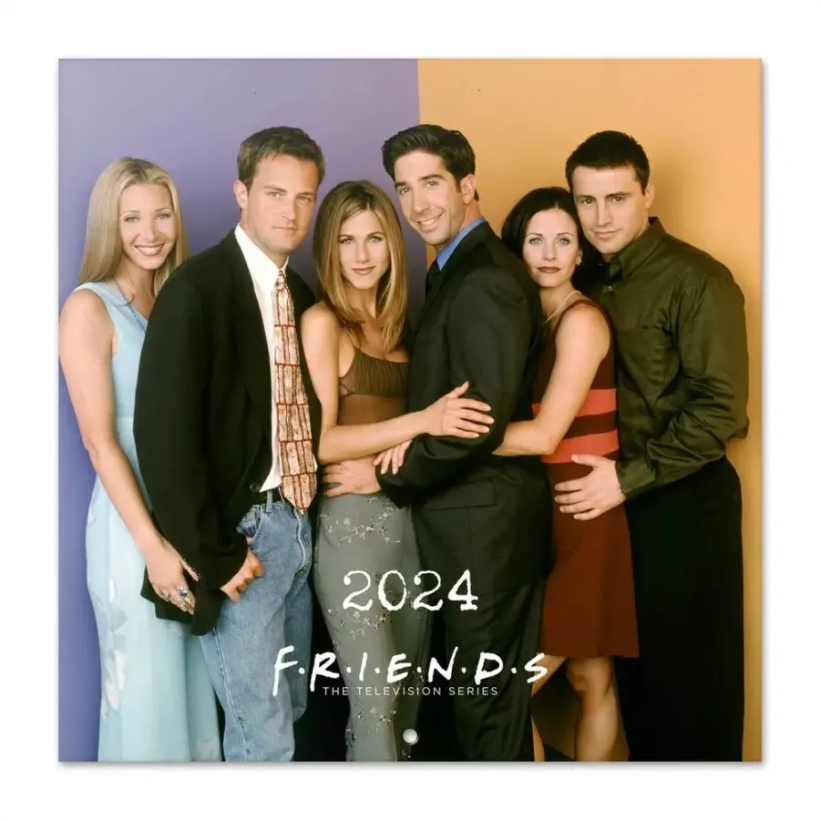 Grupo Erik FRIENDS - Wall Calendar 2024 (CP24033)