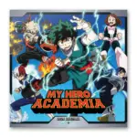 Grupo Erik MY HERO ACADEMIA - Wall Calendar 2024 (CP24083)