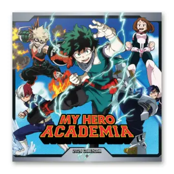 Grupo Erik MY HERO ACADEMIA - Wall Calendar 2024 (CP24083)