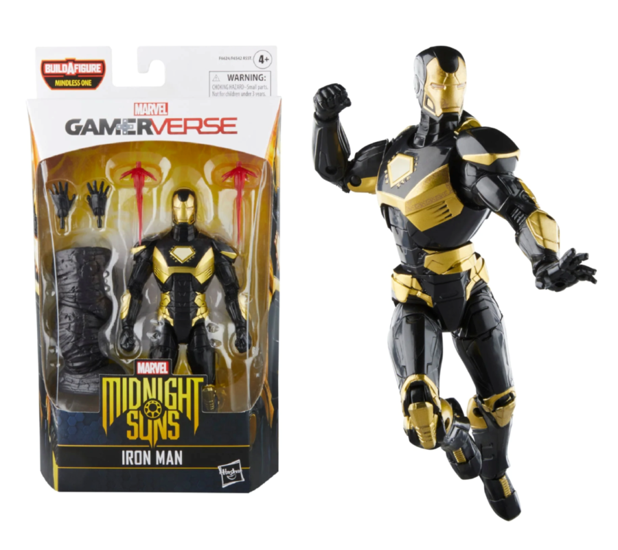 Hasbro Φιγούρα MARVEL - Gamerverse Iron Man - Figure Legend Series 15cm (F66245X0)