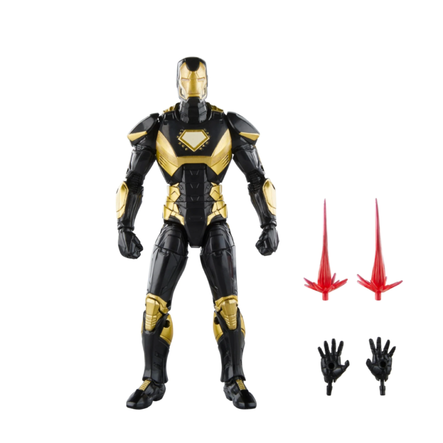 Hasbro Φιγούρα MARVEL - Gamerverse Iron Man - Figure Legend Series 15cm (F66245X0)