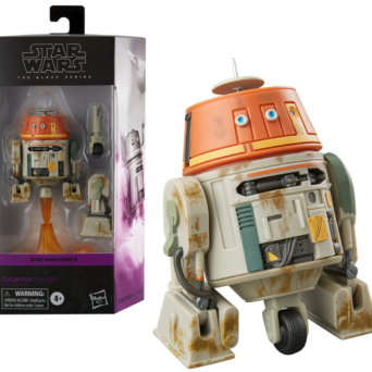 Hasbro Φιγούρα STAR WARS AHSOKA - Chopper (C1-10P) - Figure The Black Series 15cm (F70305X2)