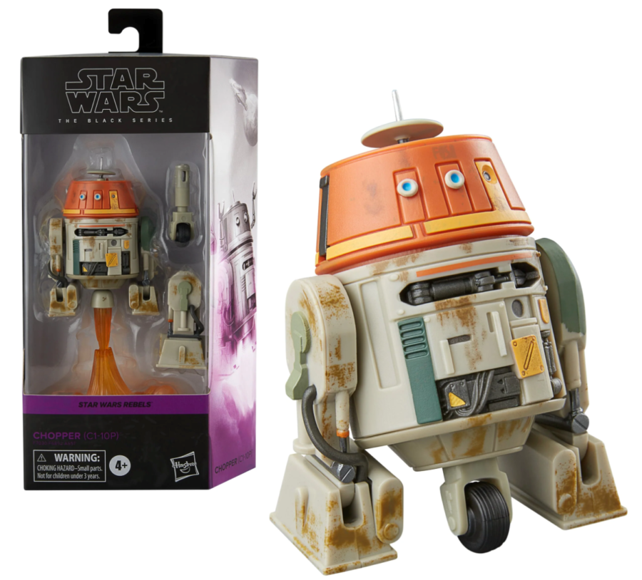 Hasbro Φιγούρα STAR WARS AHSOKA - Chopper (C1-10P) - Figure The Black Series 15cm (F70305X2)
