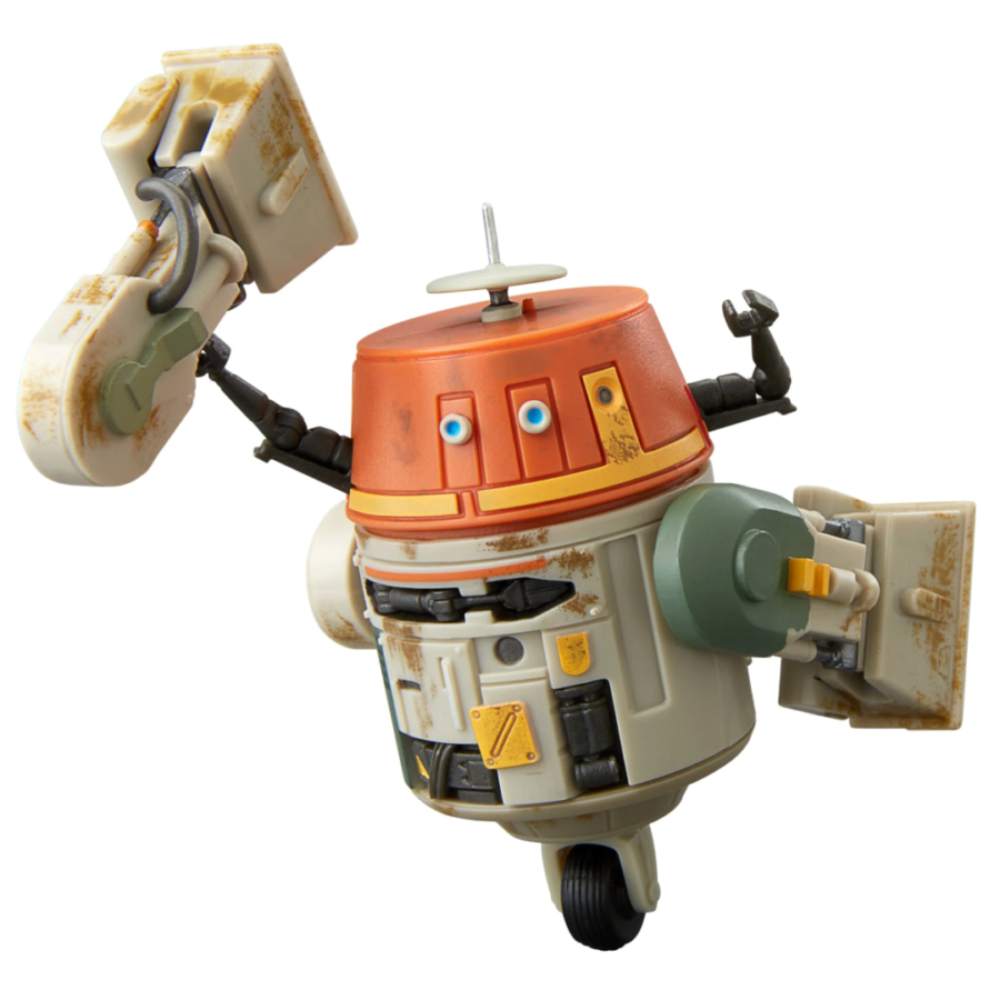 Hasbro Φιγούρα STAR WARS AHSOKA - Chopper (C1-10P) - Figure The Black Series 15cm (F70305X2)
