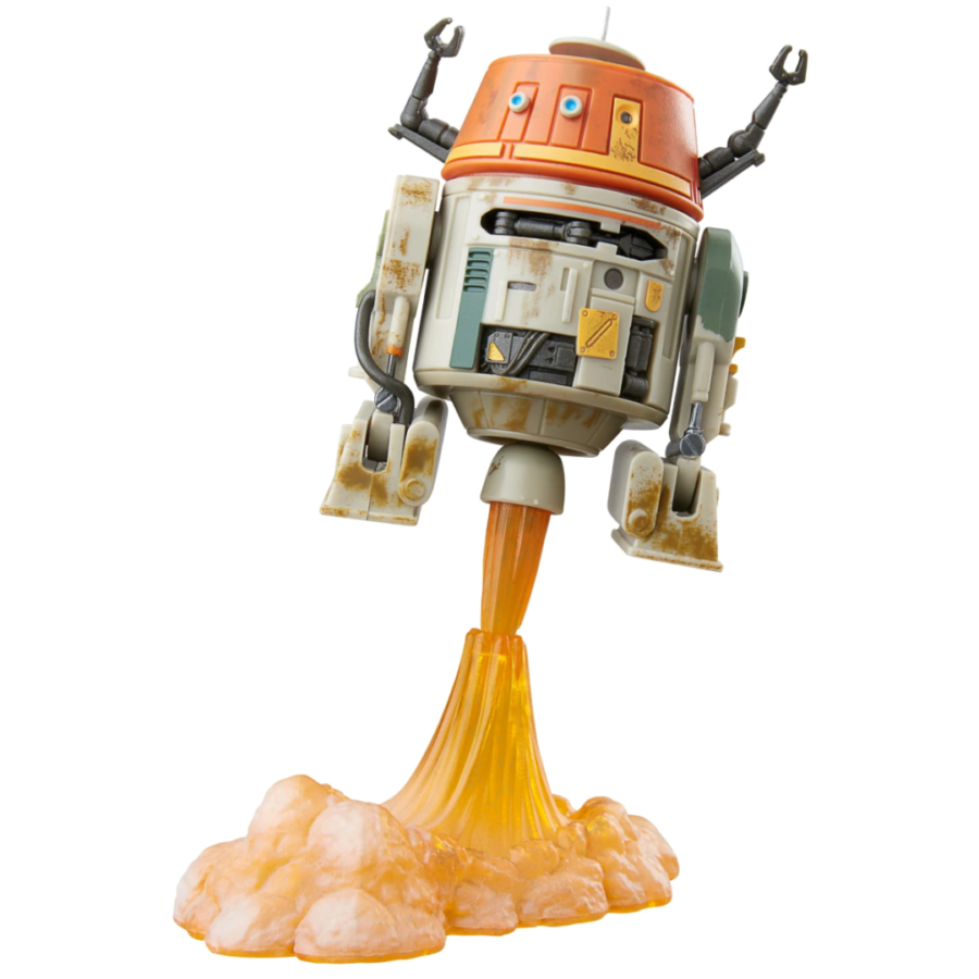 Hasbro Φιγούρα STAR WARS AHSOKA - Chopper (C1-10P) - Figure The Black Series 15cm (F70305X2)
