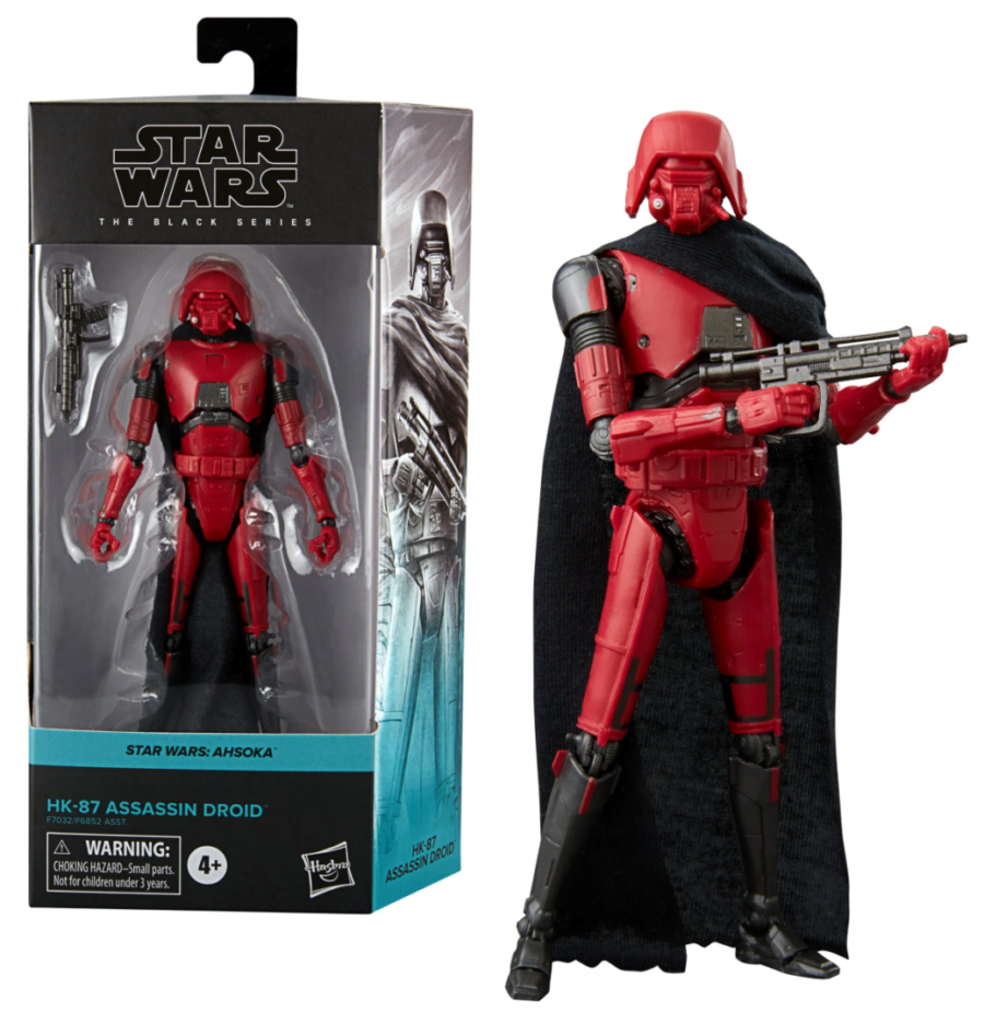 Hasbro Φιγούρα STAR WARS AHSOKA - HK-87 Assassin Droid - Figure The Black Series 15cm (F70325X2)