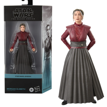 Hasbro Φιγούρα STAR WARS AHSOKA - Morgan Elsbeth - Figure The Black Series 15cm (F70365X2)