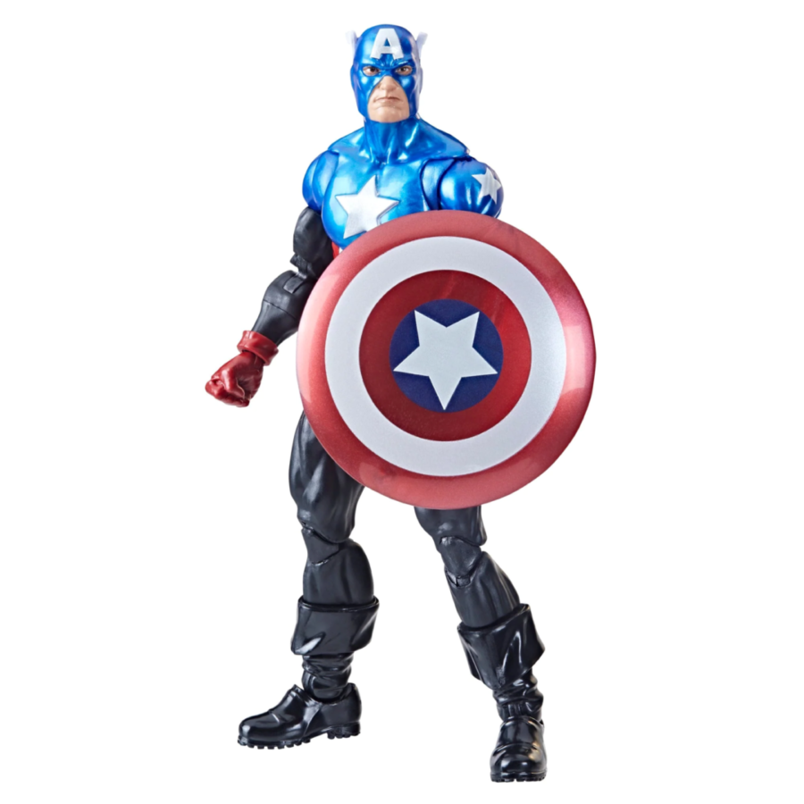 Hasbro Φιγούρα MARVEL - Captain America (Bucky Barnes) - Figure Legend Series 15cm (F70885L0)