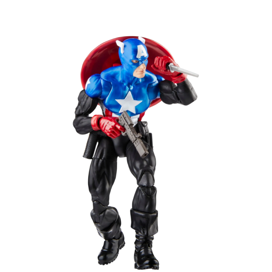 Hasbro Φιγούρα MARVEL - Captain America (Bucky Barnes) - Figure Legend Series 15cm (F70885L0)