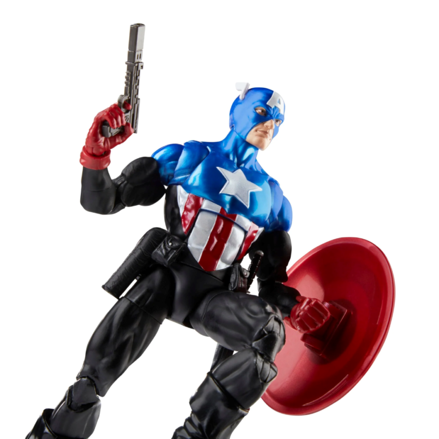 Hasbro Φιγούρα MARVEL - Captain America (Bucky Barnes) - Figure Legend Series 15cm (F70885L0)