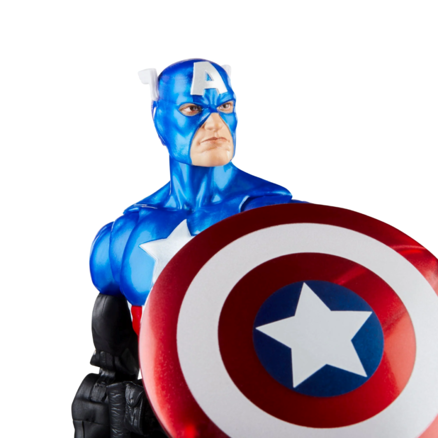 Hasbro Φιγούρα MARVEL - Captain America (Bucky Barnes) - Figure Legend Series 15cm (F70885L0)
