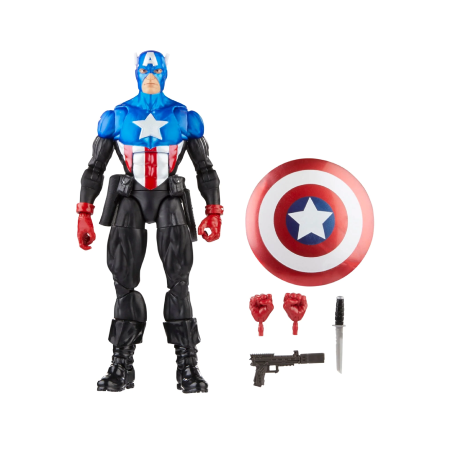 Hasbro Φιγούρα MARVEL - Captain America (Bucky Barnes) - Figure Legend Series 15cm (F70885L0)