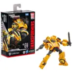Hasbro Φιγούρα TRANSFORMERS GENERATIONS - Bumblebee -Figure Studio Series Deluxe 11cm (F7235ES0)