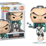 Funko Pop! Games: OVERWATCH 2 - Sigma #932 Figure