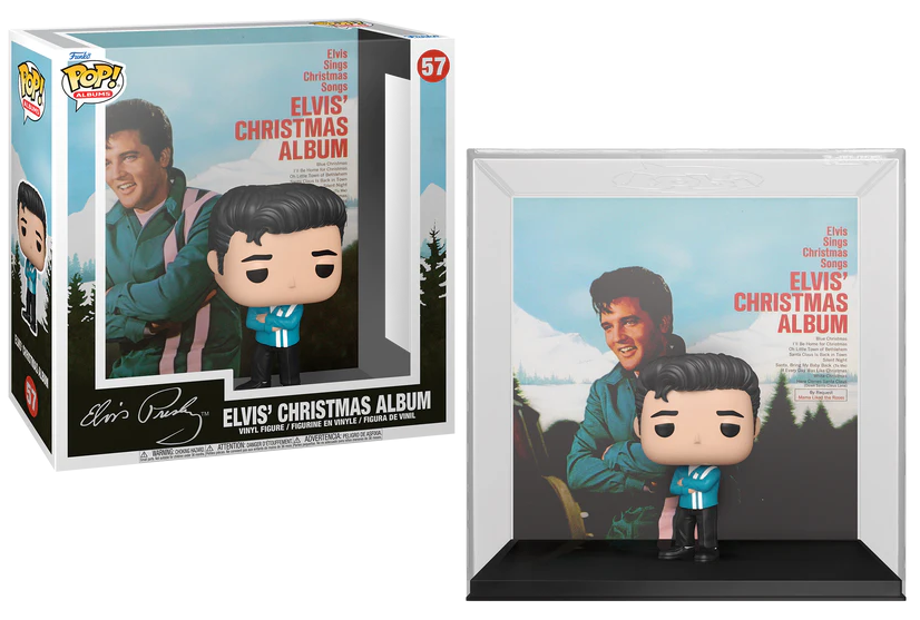 Funko Pop! Albums: ELVIS - Elvi's Christmas Album #57 Figure