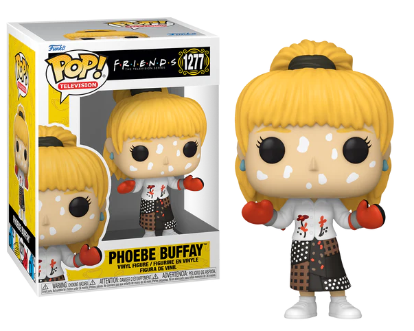 Funko Pop! Television: FRIENDS - Phoebe with chicken pox #1277 Figure