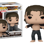 Funko Pop! Animation: ATTACK ON TITAN S5 - Eren Jeager #1321 Figure