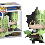 Funko Pop! Animation: BLACK CLOVER - Yuno (Spirit of Zephyr) #1422 Figure