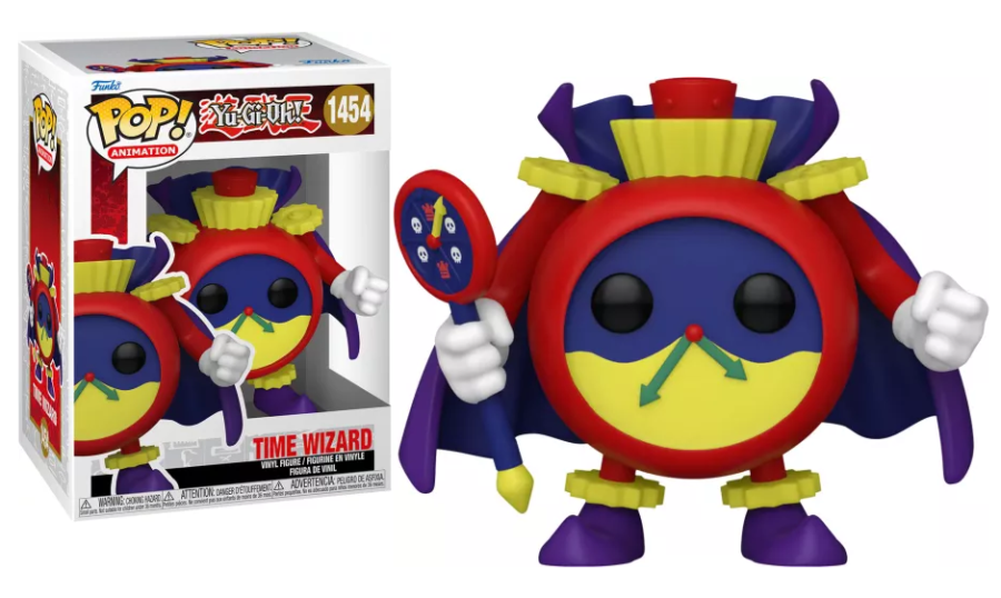 Funko Pop! Animation YU-GI-OH! - Time Wizard #1454 Figure