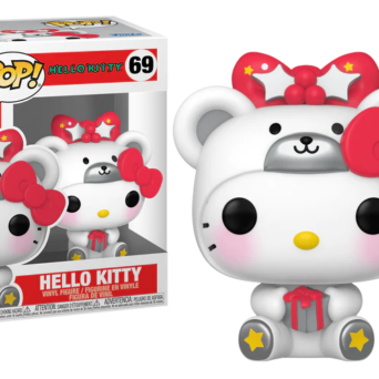 Funko Pop! Sanrio: HELLO KITTY - Hello Kitty "Polar Bear" #69 Figure