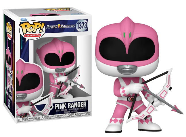 Funko Pop! Television: MIGHTY MORPHIN POWER RANGERS 30TH - Pink Ranger #1373 Figure
