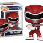 Funko Pop! Television: MIGHTY MORPHIN POWER RANGERS 30TH - Red Ranger #1374 Figure