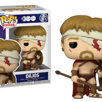 Funko Pop! Movies: 300 - Dilios #1472 Figure