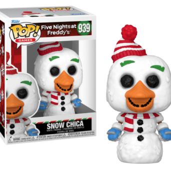 Funko Pop! Games: FIVE NIGHTS AT FREDDY'S - Snow Chica #939 Figure