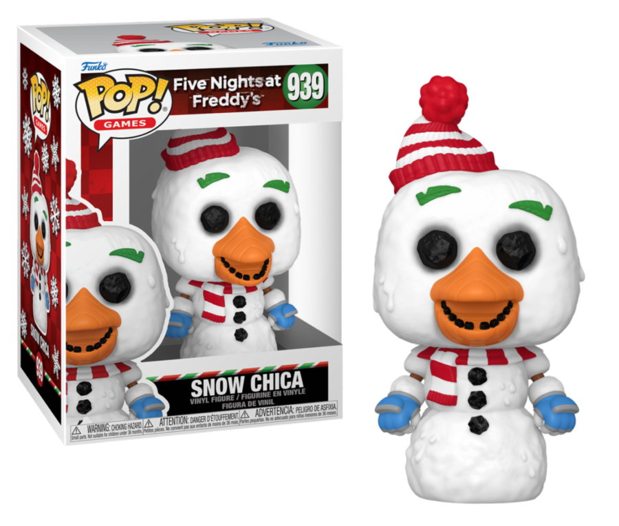 Funko Pop! Games: FIVE NIGHTS AT FREDDY'S - Snow Chica #939 Figure