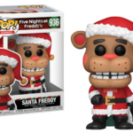 Funko Pop! Games: Five Nights At Freddys - Santa Freddy #936 Figure
