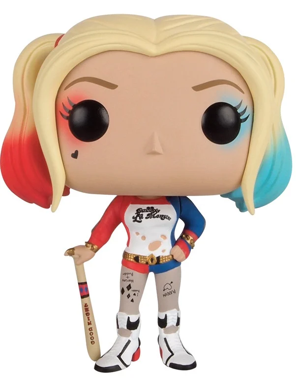 Funko Pop! Heroes: SUICIDE SQUAD - Harley Quinn #97 Figure