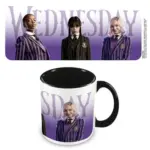 Pyramid Κούπα WEDNESDAY - Nevermore Students - Coloured Inner Mug 315ml (MGC27869)