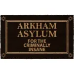 SD Toys Πατάκι Εισόδου DC - Arkham Asylum - Doormat '60x40x2cm' (SDTWRN23341)