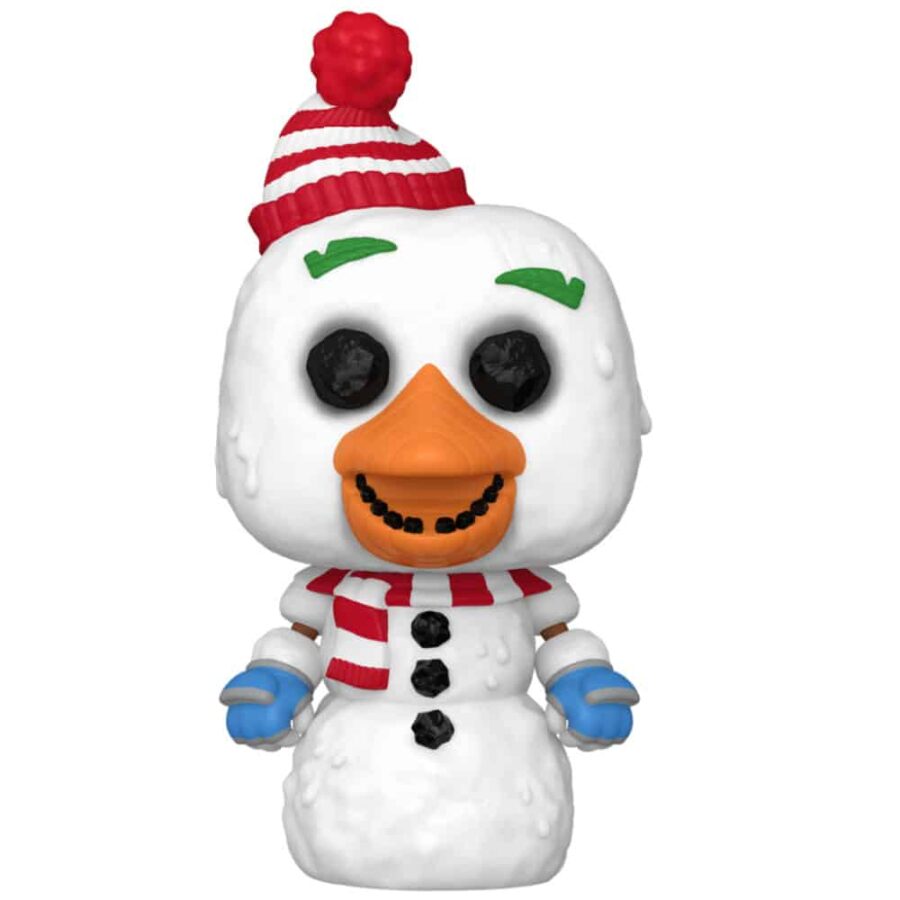Funko Pop! Games: FIVE NIGHTS AT FREDDY'S - Snow Chica #939 Figure