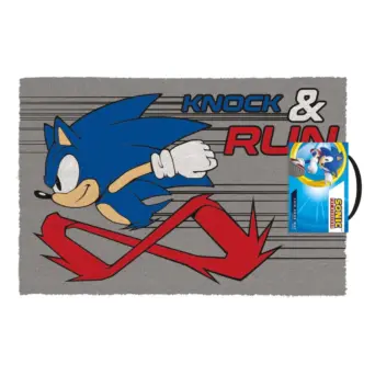 Pyramid Πατάκι SONIC - Doormat 40X60 - Knock And Run (GP86529)
