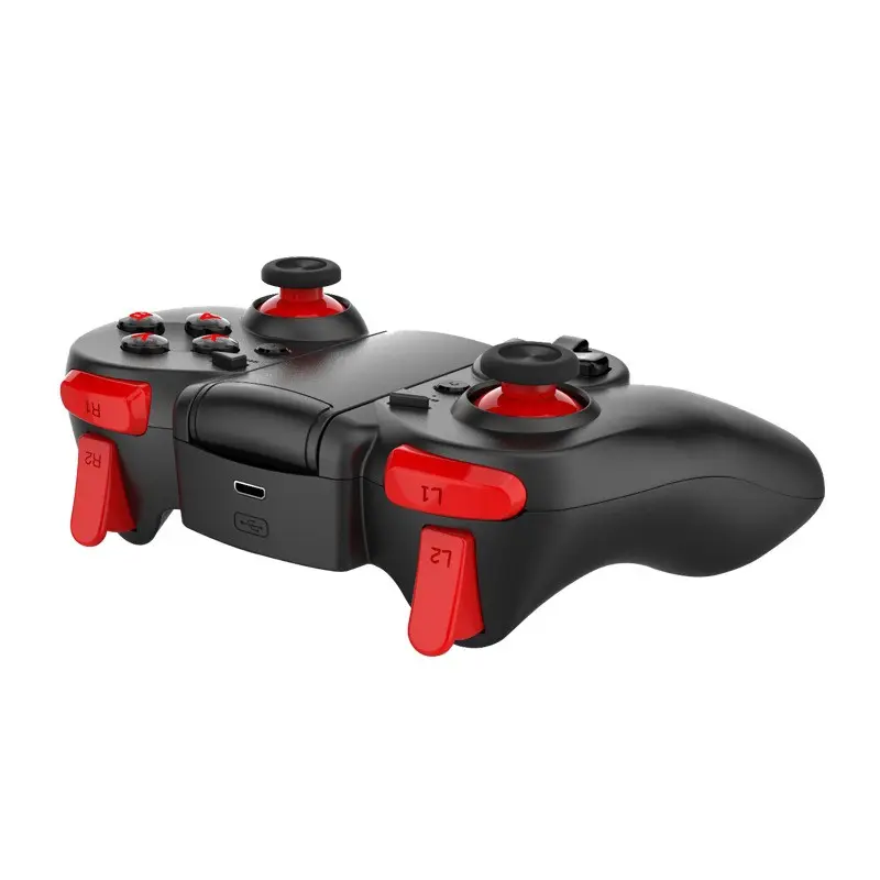 X5 Plus Wireless Controller for smartphone Black/Red (Android 6.0 above, iOS 11.0 above)