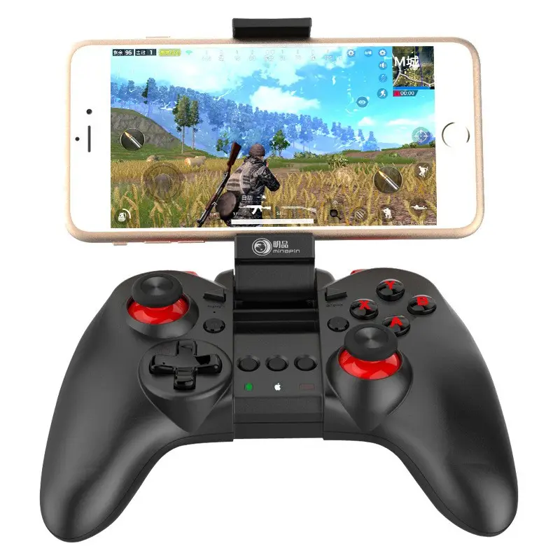 X5 Plus Wireless Controller for smartphone Black/Red (Android 6.0 above, iOS 11.0 above)