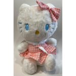 OEM Λούτρινο Hello Kitty με ρόζ φόρεμα 30cm