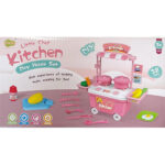 Little Chef Kitchen Σετ Παιδικό Παιχνίδι Κουζίνα - Play House Set
