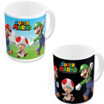 Stor Κούπα SUPER MARIO - Team - Heat Change Mug - 325ml (77840022842)